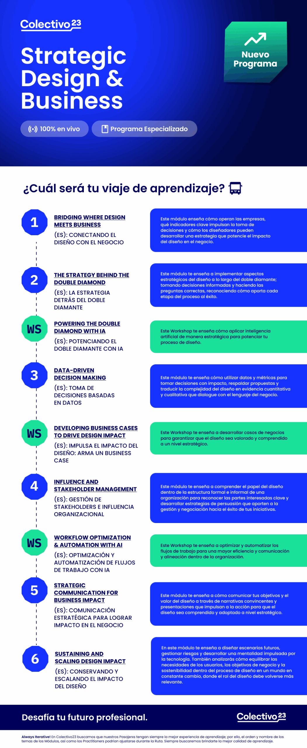 strategic design & business